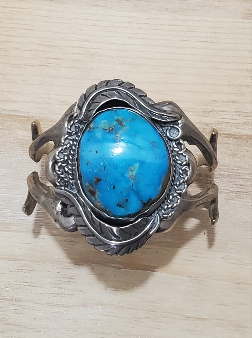 Vintage Turquoise Cuff